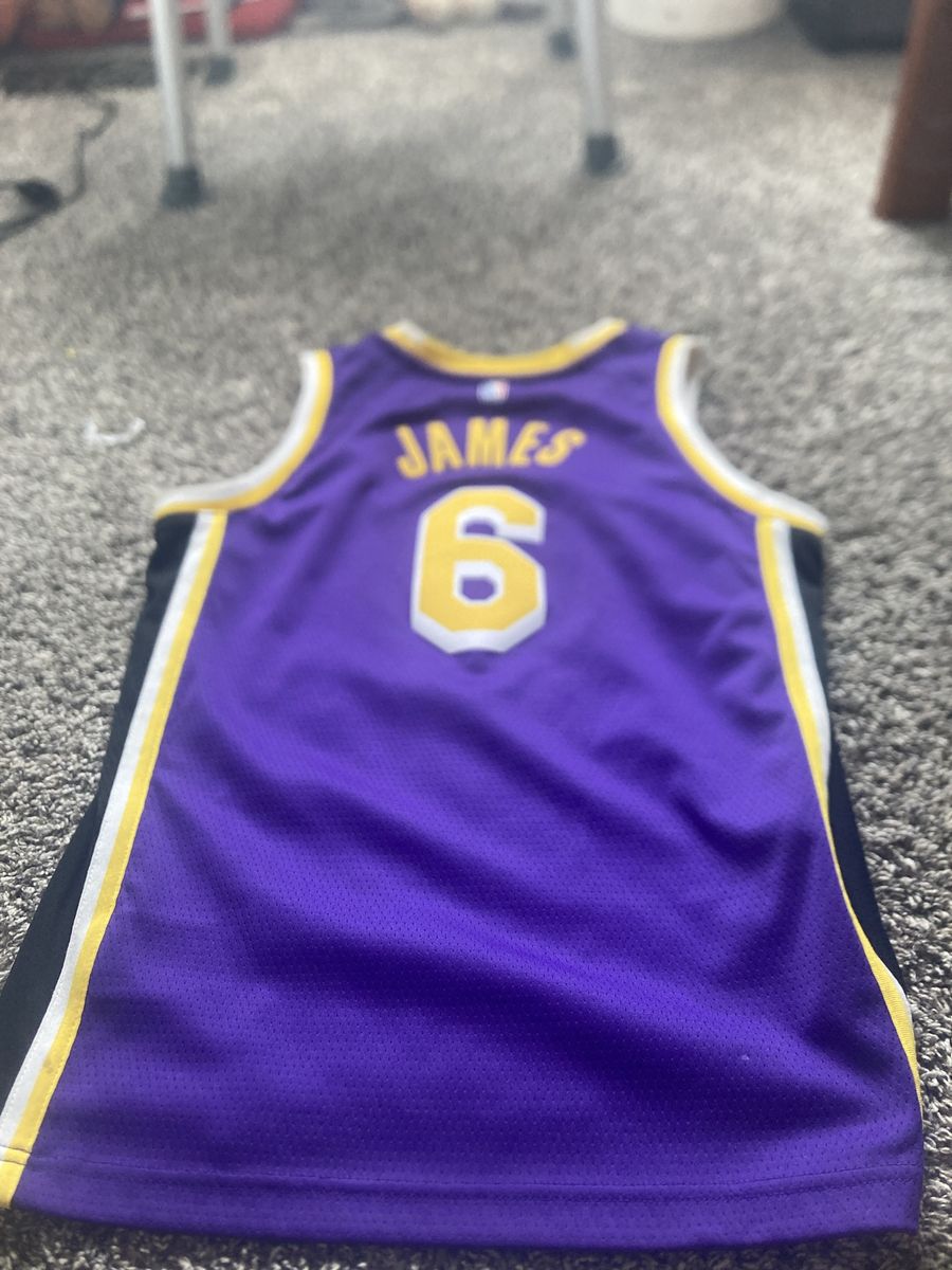 LeBron James jersey