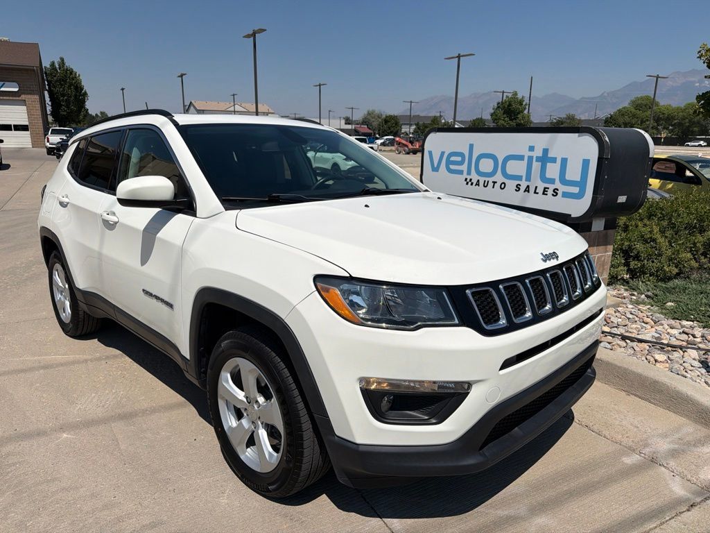 2019 Jeep Compass Latitude