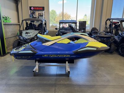 2026 YAMAHA JETBLASTER PRO 2-AZURE BLUE/LUNAR YELL