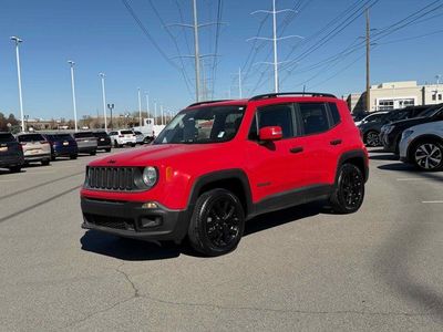2018 Jeep Renegade Altitude