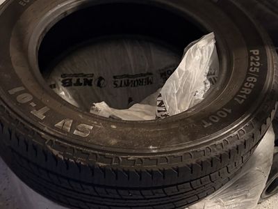 3 Advanta SVT-01 P225/65R17 100T All-Season Tire