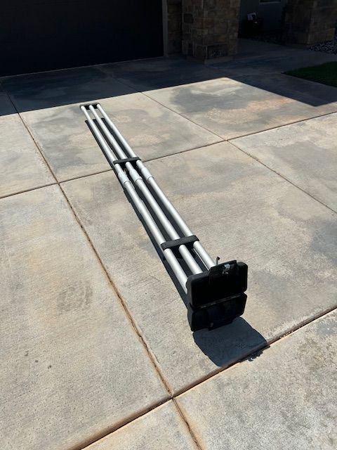 10' Cartop Flyrod Carrier