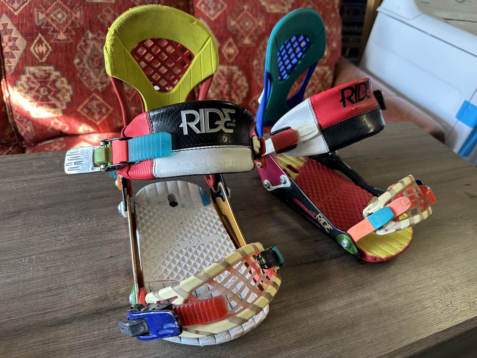 2013 Ride EX Franken Snowboard Bindings