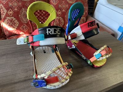 2013 Ride EX Franken Snowboard Bindings