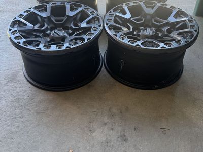 Ford F150 Raptor R Wheels