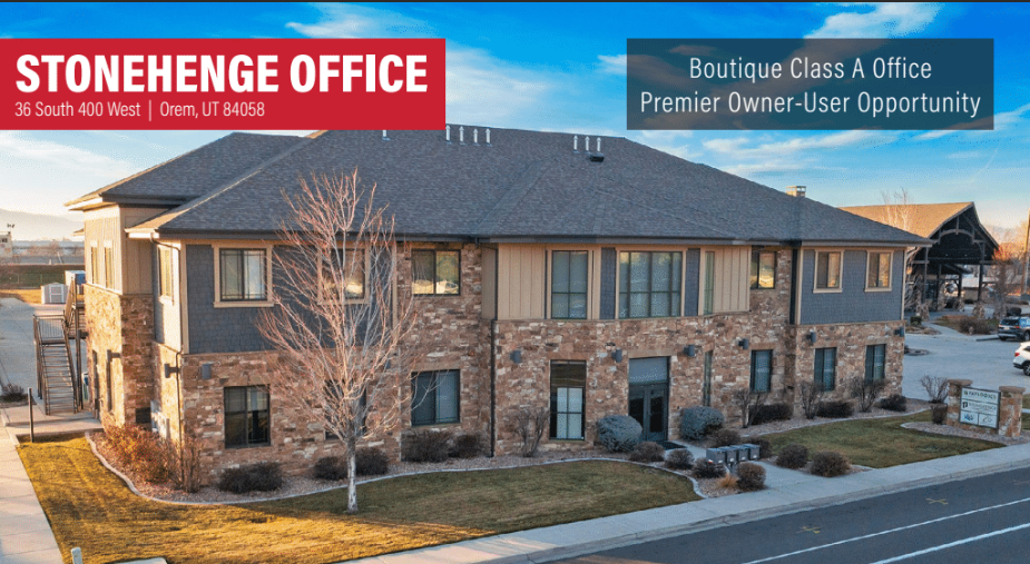 Orem Office Building 13,000 SF