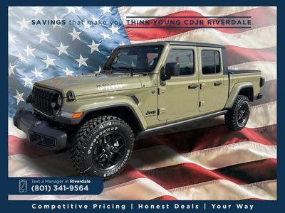 2026 Jeep Gladiator Willys