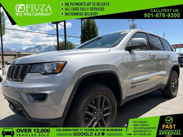 2017 Jeep Grand Cherokee Laredo 75th Anniversary