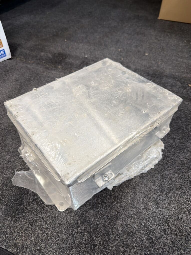 Stainless Electrical Enclosure