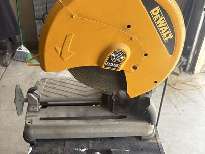 Dewalt 14 inch cut off saw.