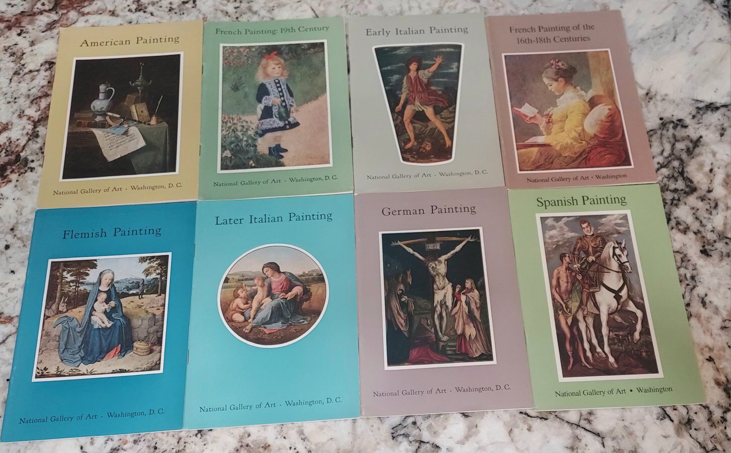 National Gallery of Art Painting Pamphlets