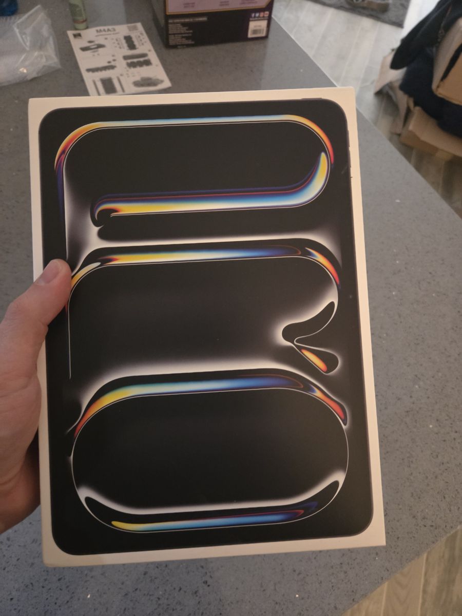 Never Opened* Apple iPad Pro 11 in. Wi-Fi 256GB with M5 Chip and Standard Glass