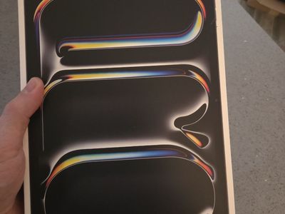 Never Opened* Apple iPad Pro 11 in. Wi-Fi 256GB with M5 Chip and Standard Glass