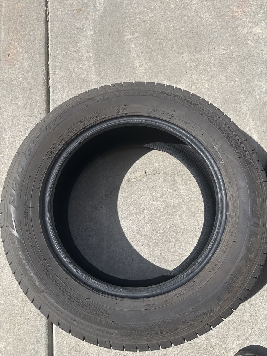 2 Falken Tires ( Used )