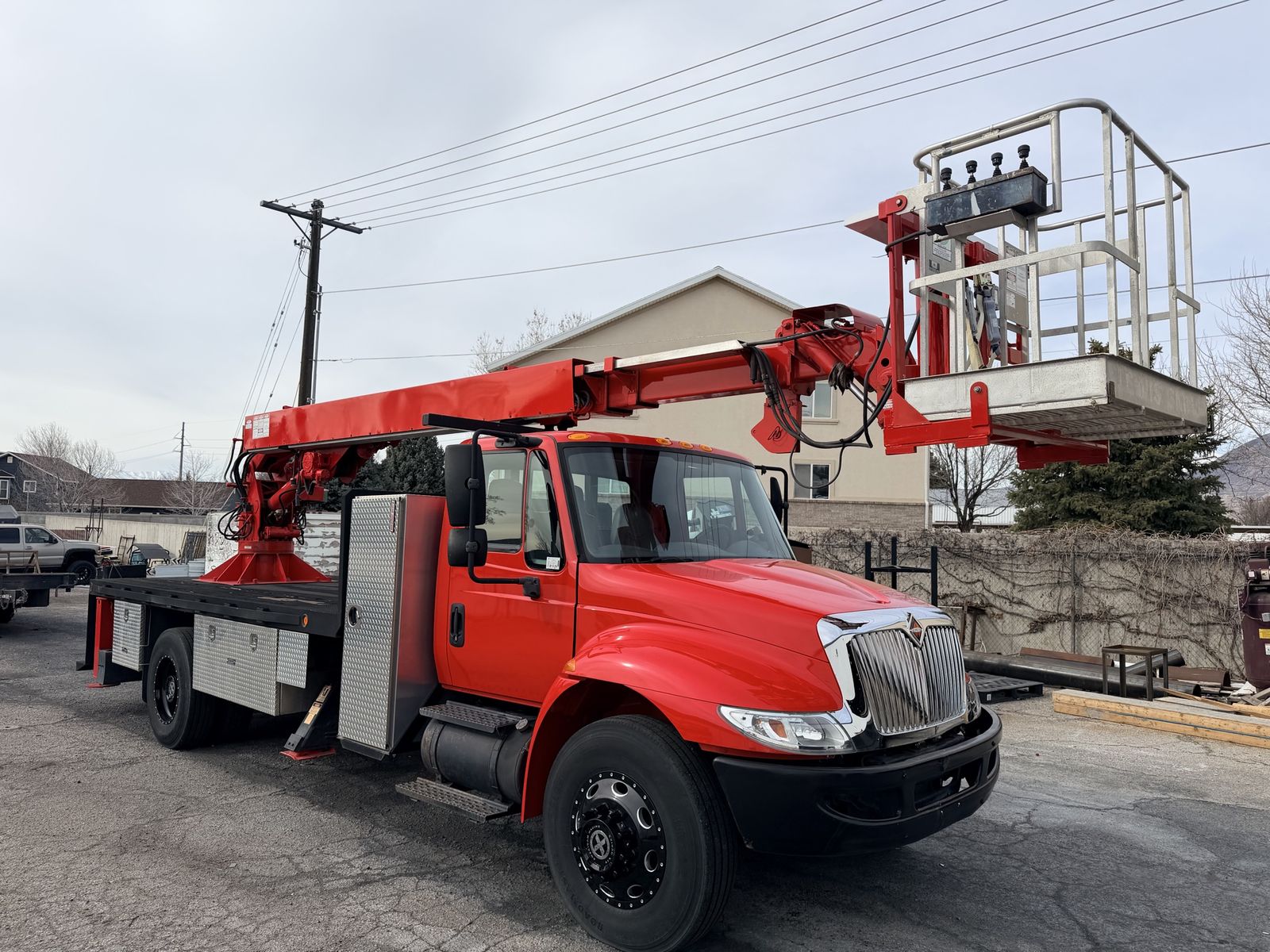2007 International DuraStar 4300 