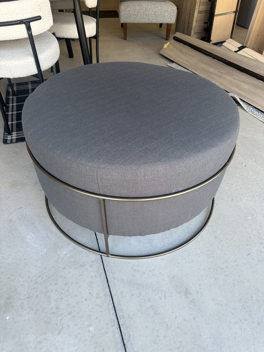 36" Round Ottoman