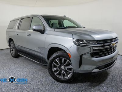 2023 Chevrolet Suburban LT