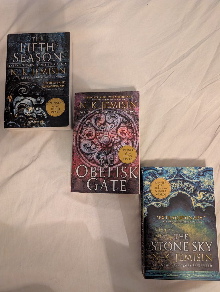 N.K. Jemisin Books
