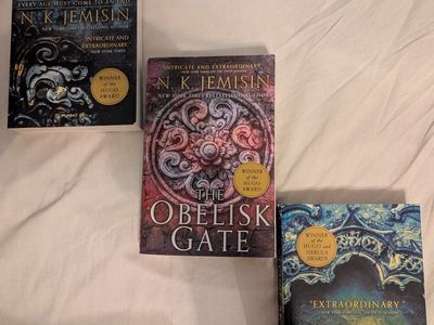 N.K. Jemisin Books