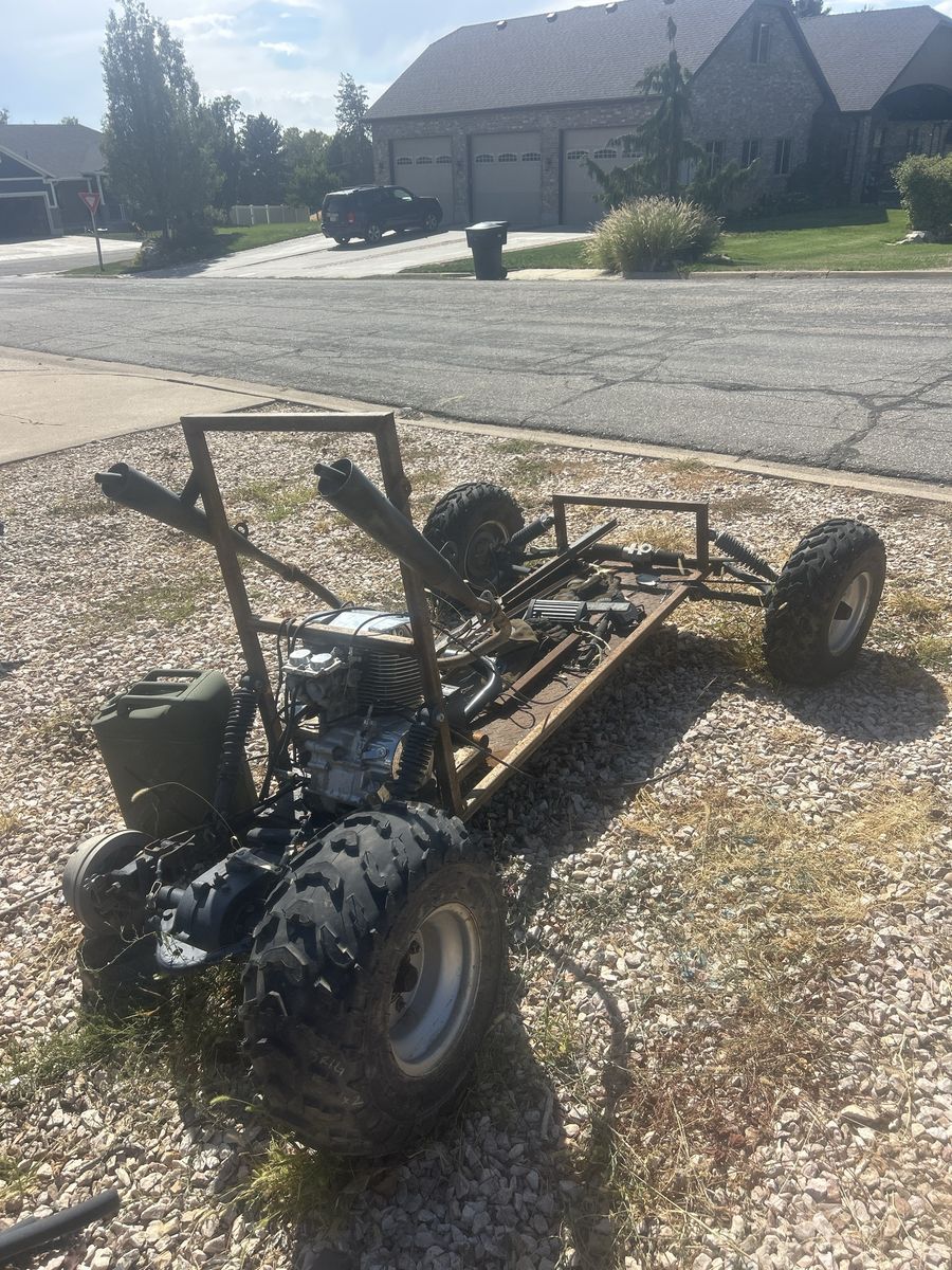 Go kart frames and engines