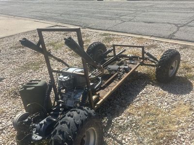 Go kart frames and engines