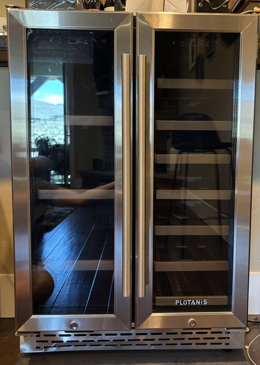 Dual Zone Beverage Cooler