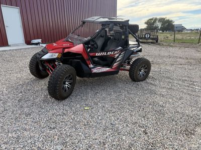 2017 Arctic Cat Wildcat X 1000 Side-by-Side Utility Vehicle