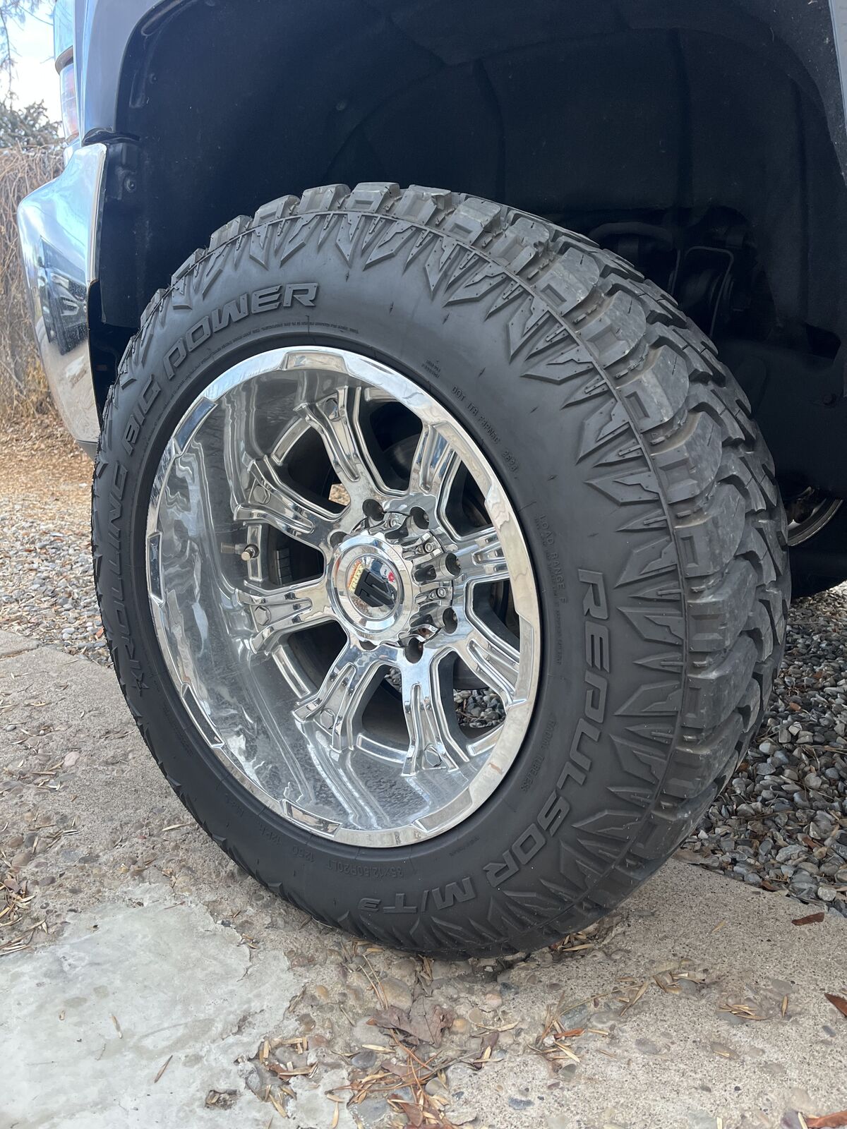 8x180 Wheels & Tires