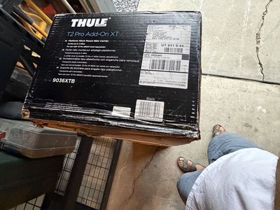 Thule xt2 add on bike rack