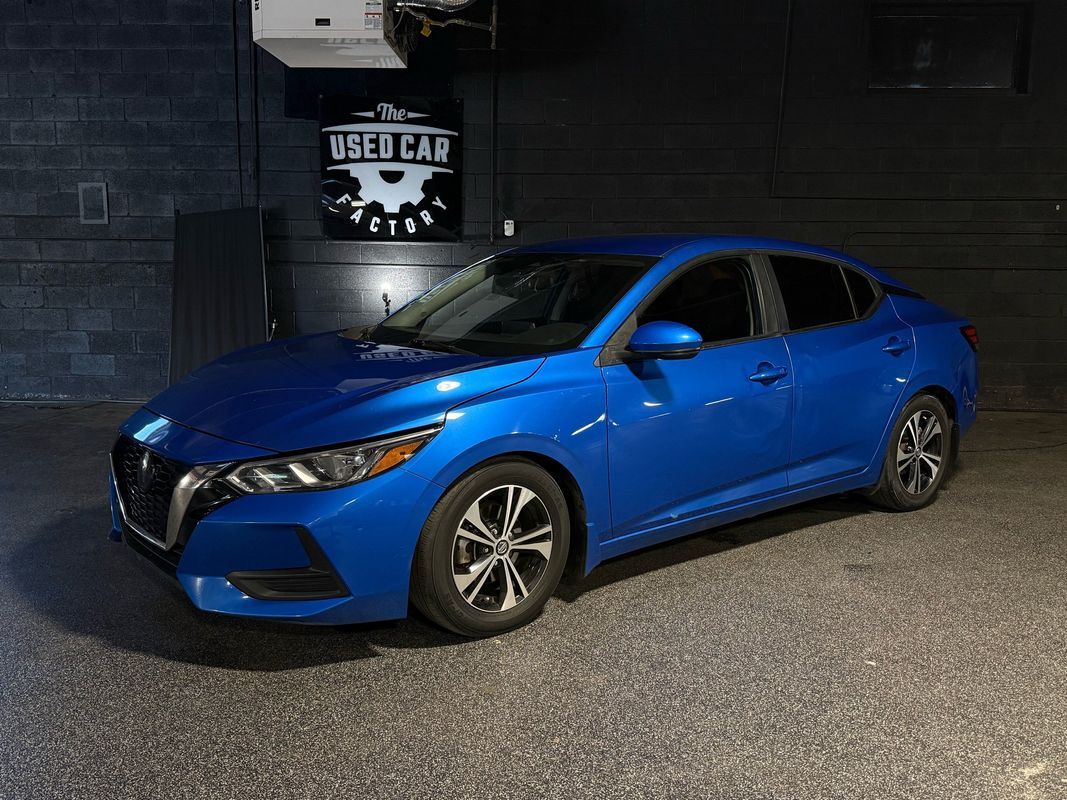 2020 Nissan Sentra SV