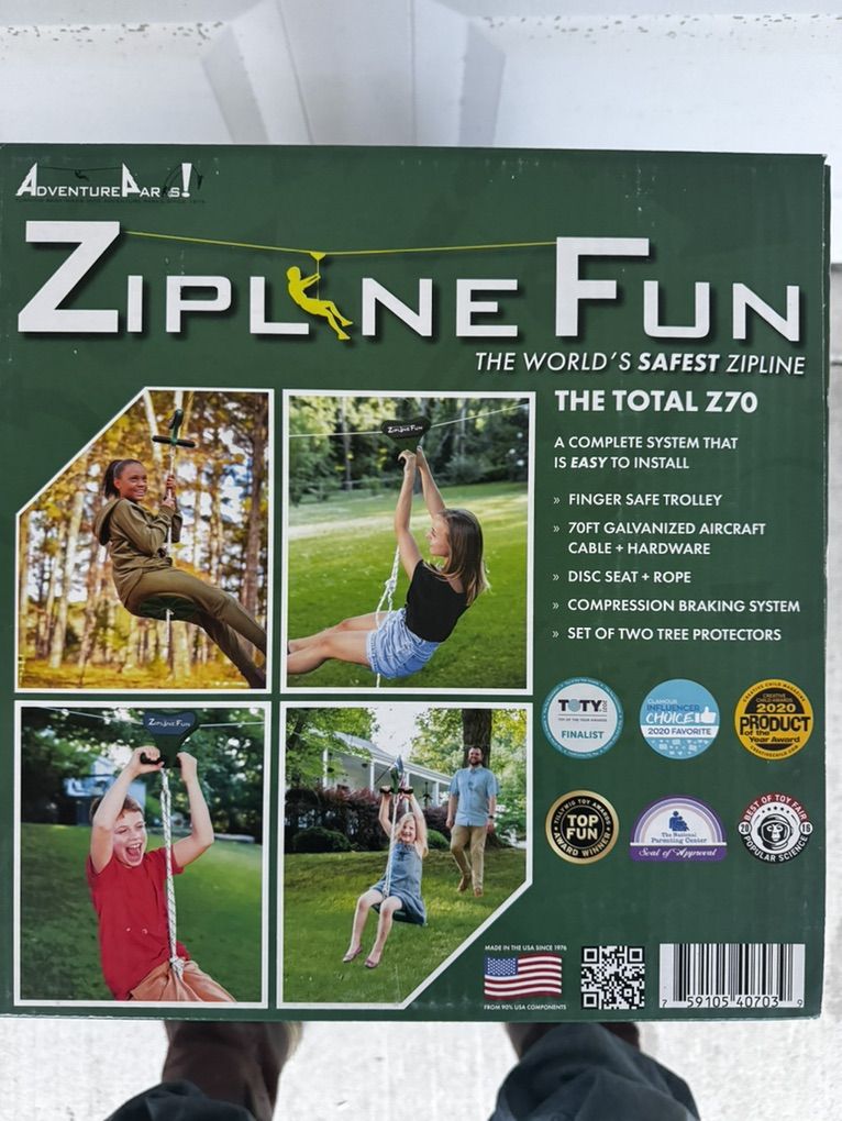 Zipline Fun
