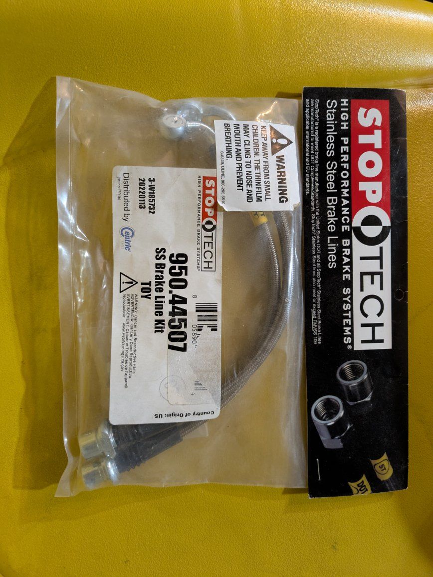 Stainless Brake lines 4runner GX460