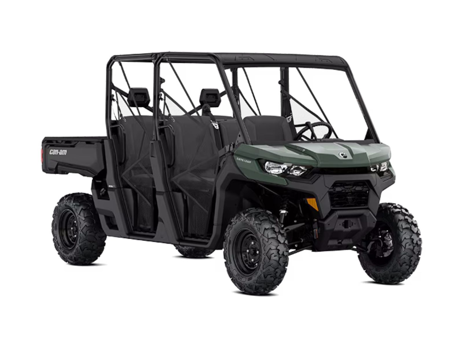 2025 Can-Am Defender MAX HD7 Compass Green - UB019