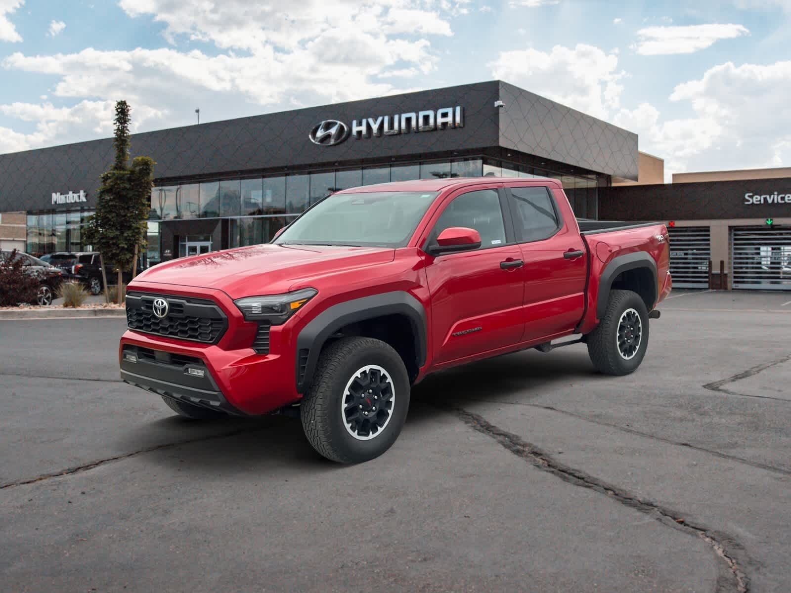 2025 Toyota Tacoma TRD Off-Road