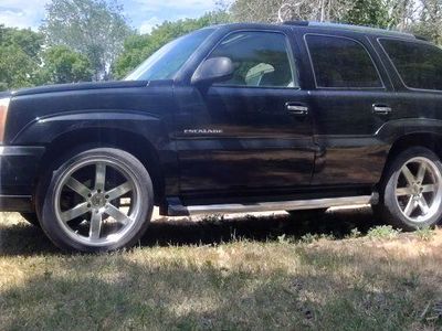 2002 CADILLAC ESCALADE