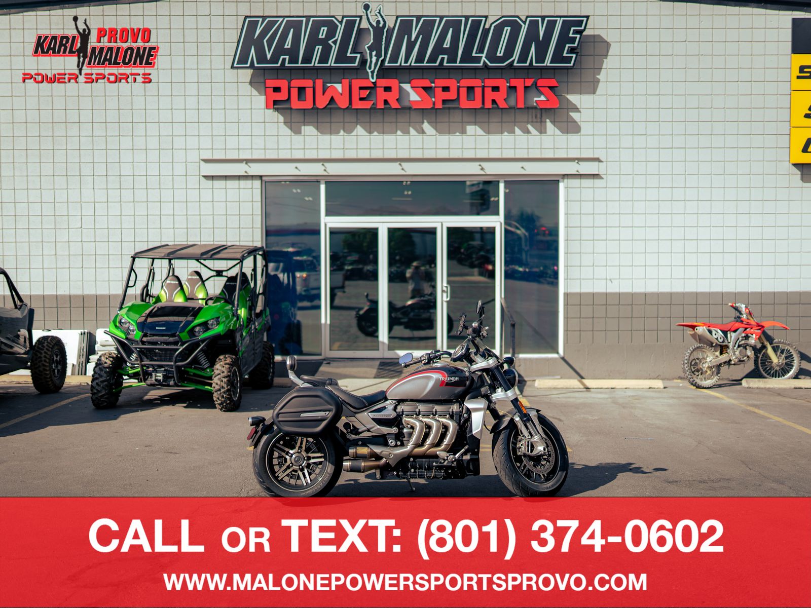 2021 TRIUMPH Rocket 3 GT 221 Red Hopper / Sapphire
