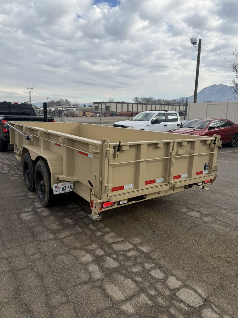 Nice Dump Trailer Rental – Dirt, Rock, Gravel & Cleanup - Starts $80