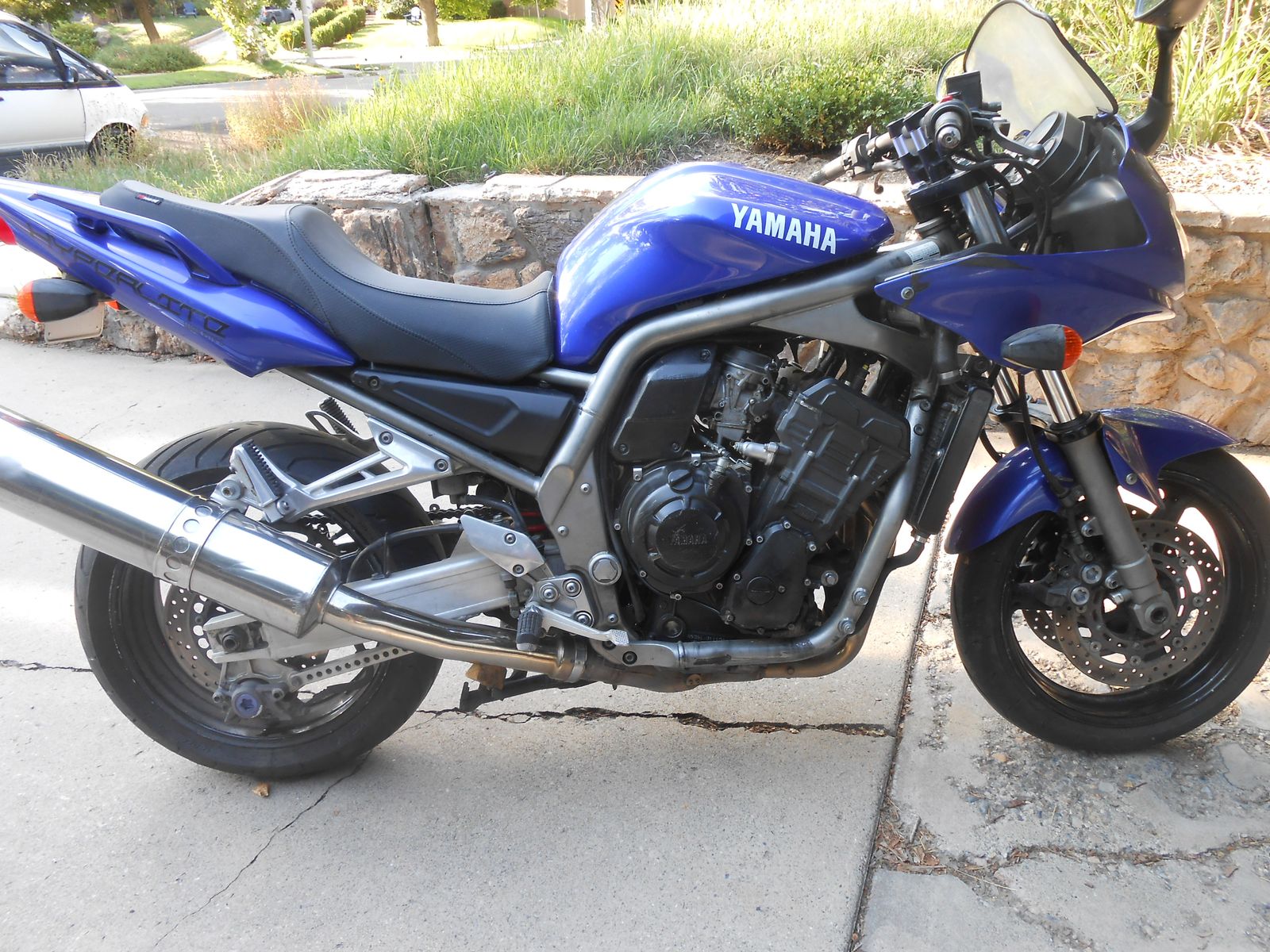 2001/2003 Yamaha FZ1 (FZS1000)
