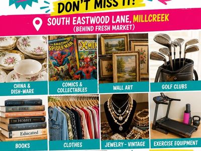 YARD SALE – Collectibles, Golf Clubs, Vintage Jewelry, Clothes & More!