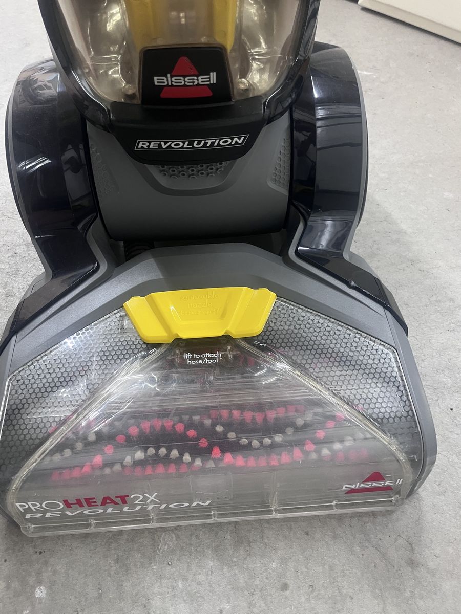 Bissell ProHeat 2X Revolution carpet cleaner.