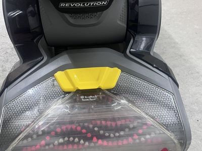 Bissell ProHeat 2X Revolution carpet cleaner.