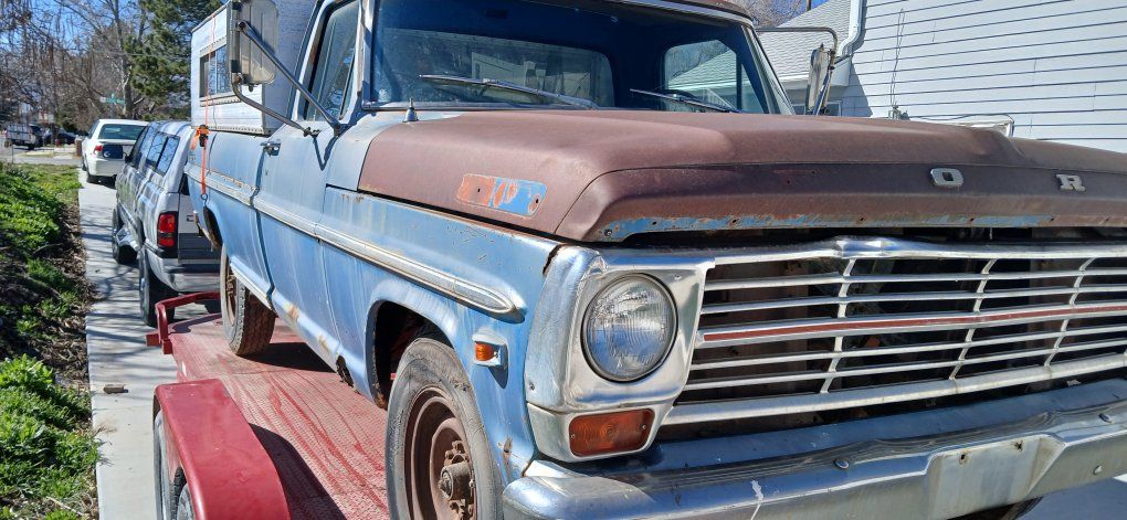1968 Ford F250 needs restored