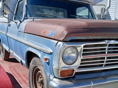 1968 Ford F250 needs restored