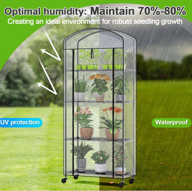 New in box Greenhouse with Wheels