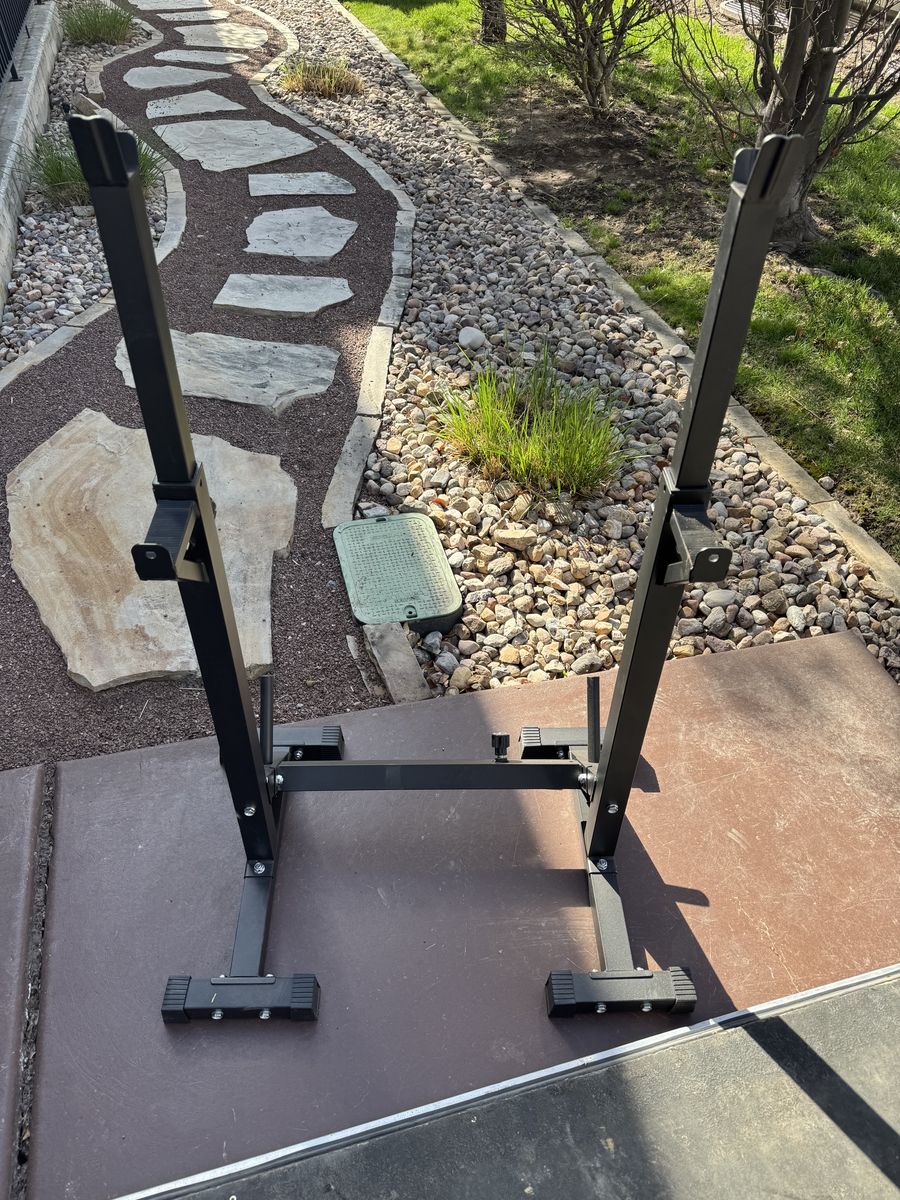 Weight/squat Rack W Bench Combo