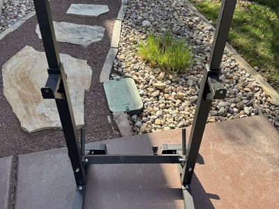 Weight/squat Rack W Bench Combo