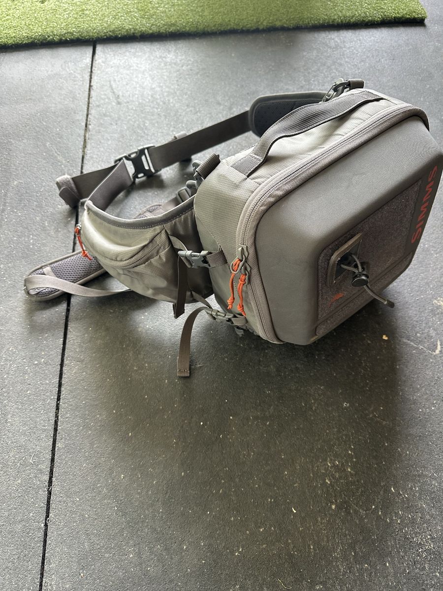 Simms fishing pack fly fishing pack