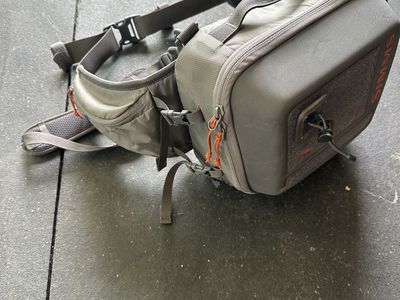 Simms fishing pack fly fishing pack