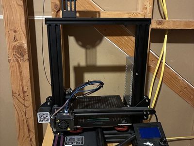 Creality Ender 3 V2 3D Printer & SCRIB3D P1 Lite Pen w/Filament - Used almost new highly modded used like 12 times no problems
