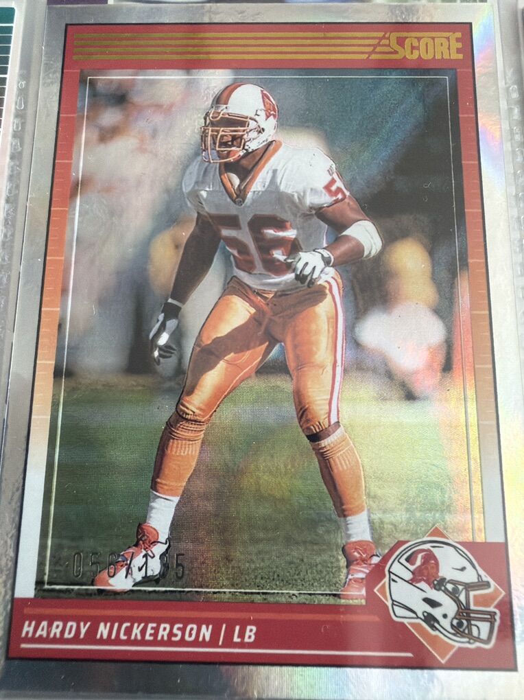 Hardy Nickerson 056/135 Panini Trading Card